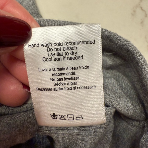 Veronica Beard Theresa Ruched Turtleneck - Picture 9 of 10